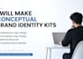 design a conceptual logo and minimal brand identity for your business